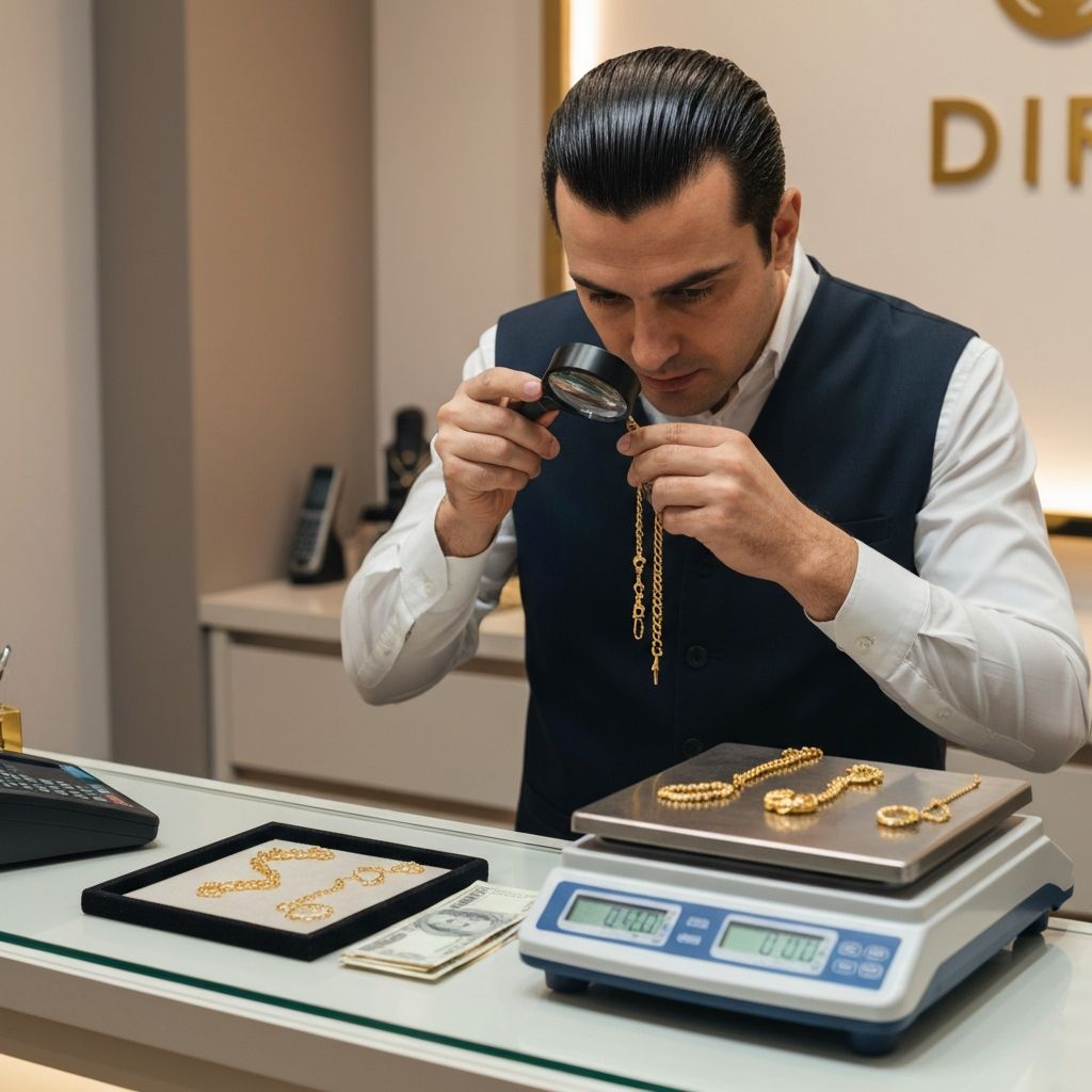 Your Trusted Gold Buying Partner